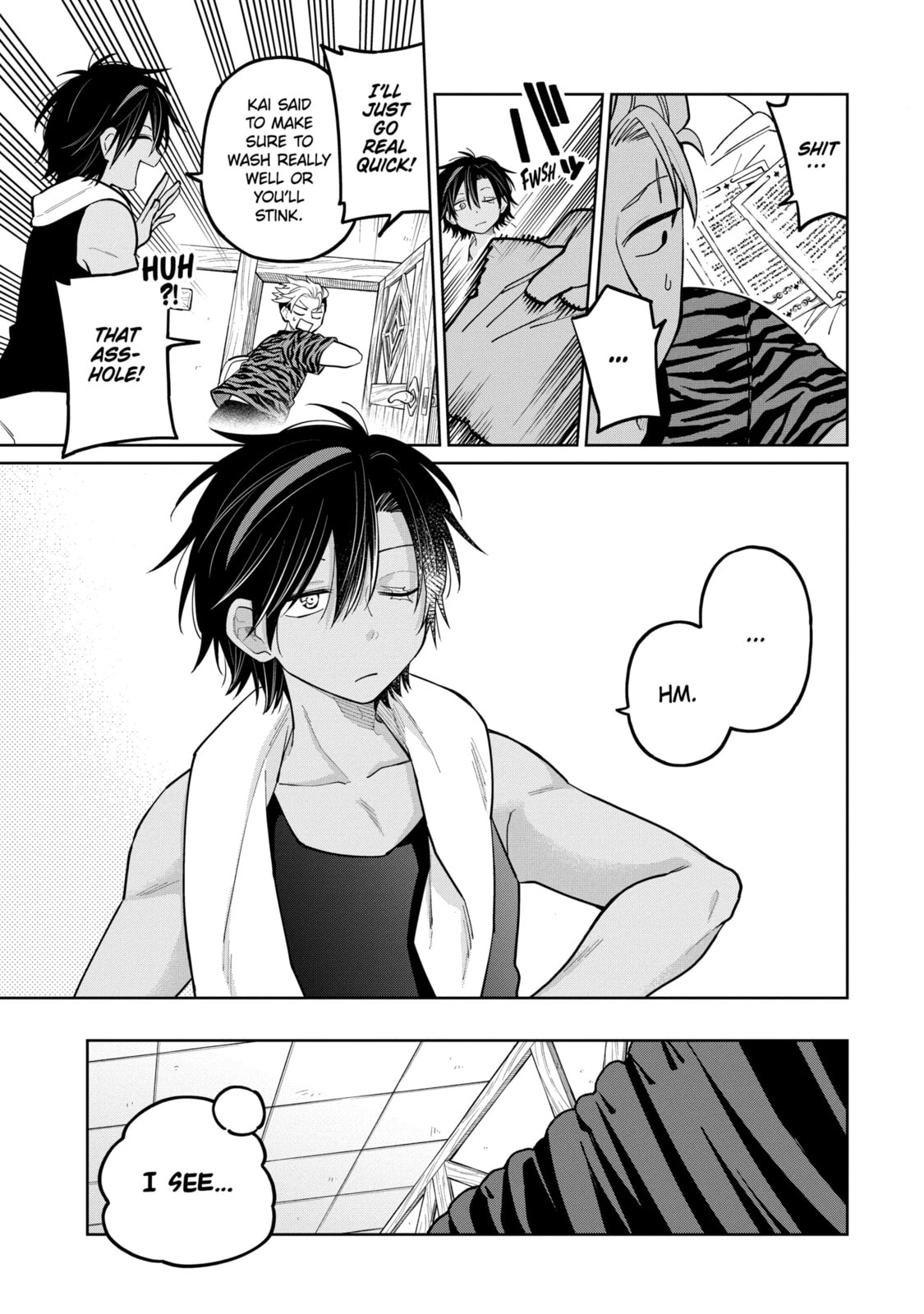 Read Teacher, we will destroy the world! chapter 33.2 image 8 on Lezhin