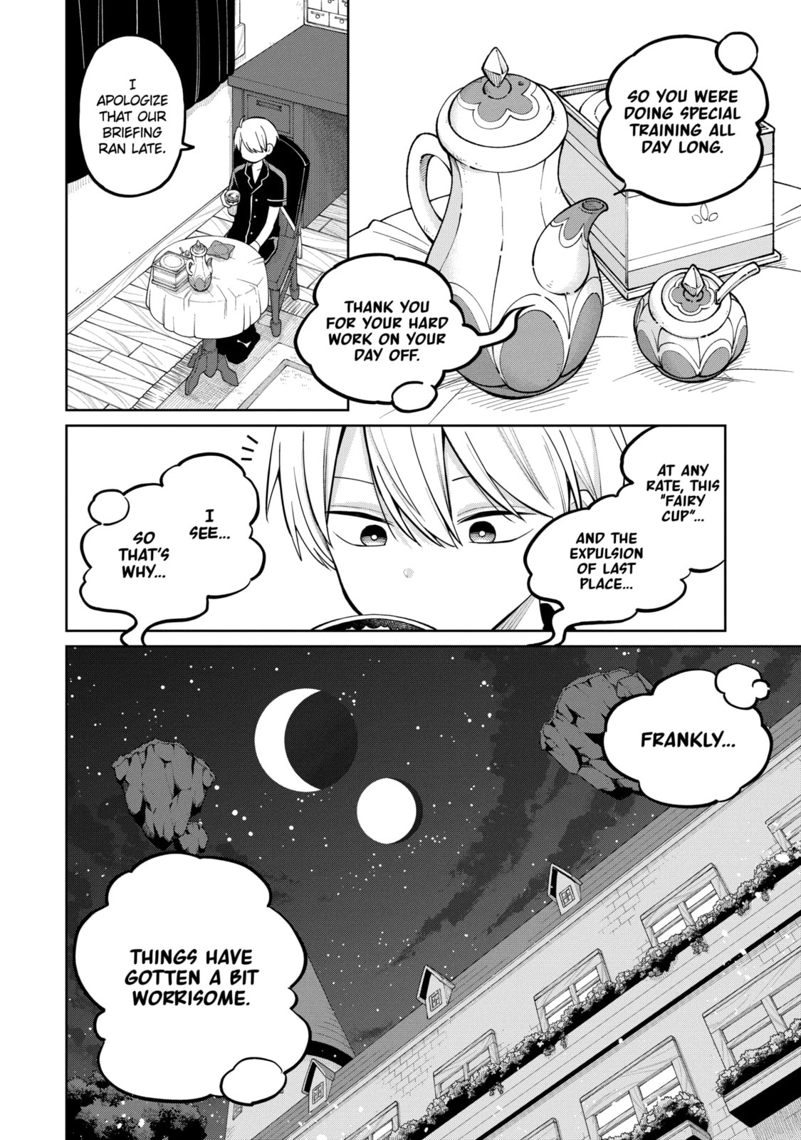 Read Teacher, we will destroy the world! chapter 33.2 image 9 on Lezhin