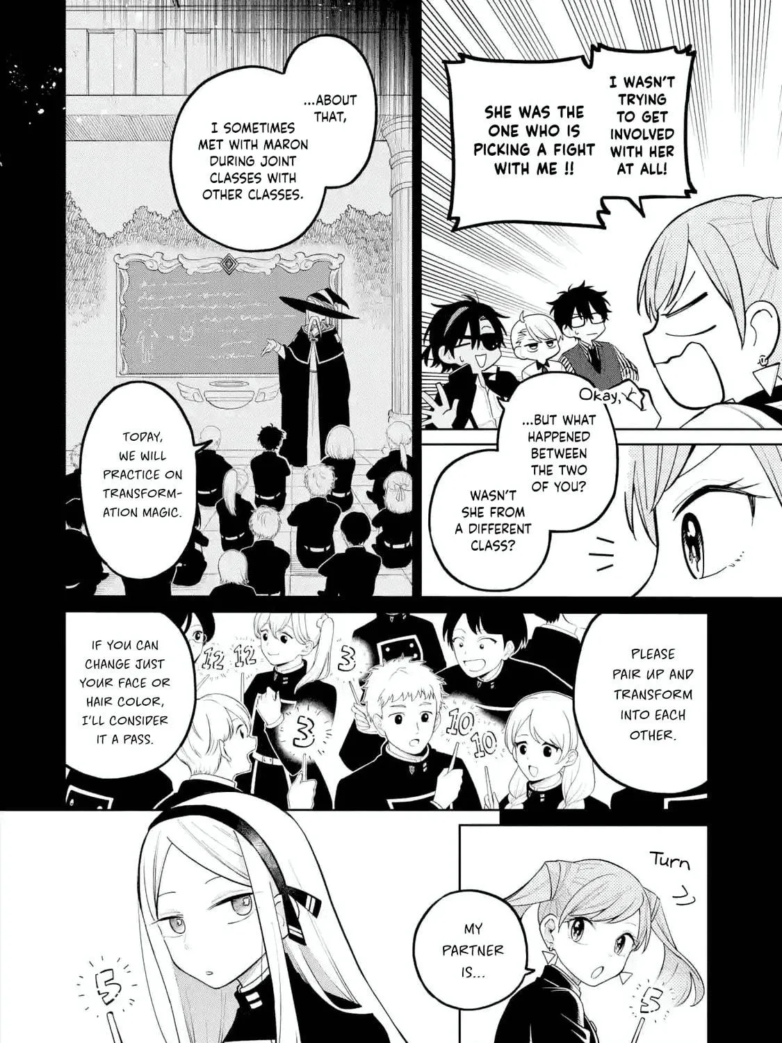Read Teacher, we will destroy the world! chapter 33 image 10 on Lezhin