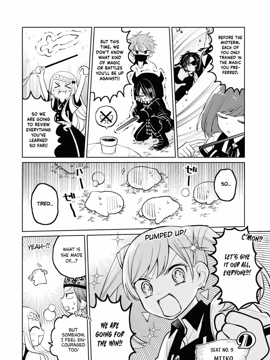 Read Teacher, we will destroy the world! chapter 33 image 2 on Lezhin