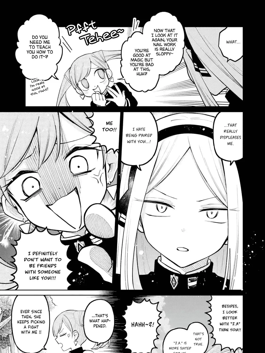 Read Teacher, we will destroy the world! chapter 33 image 20 on Lezhin