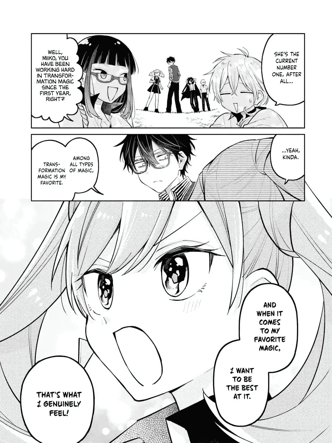 Read Teacher, we will destroy the world! chapter 33 image 24 on Lezhin
