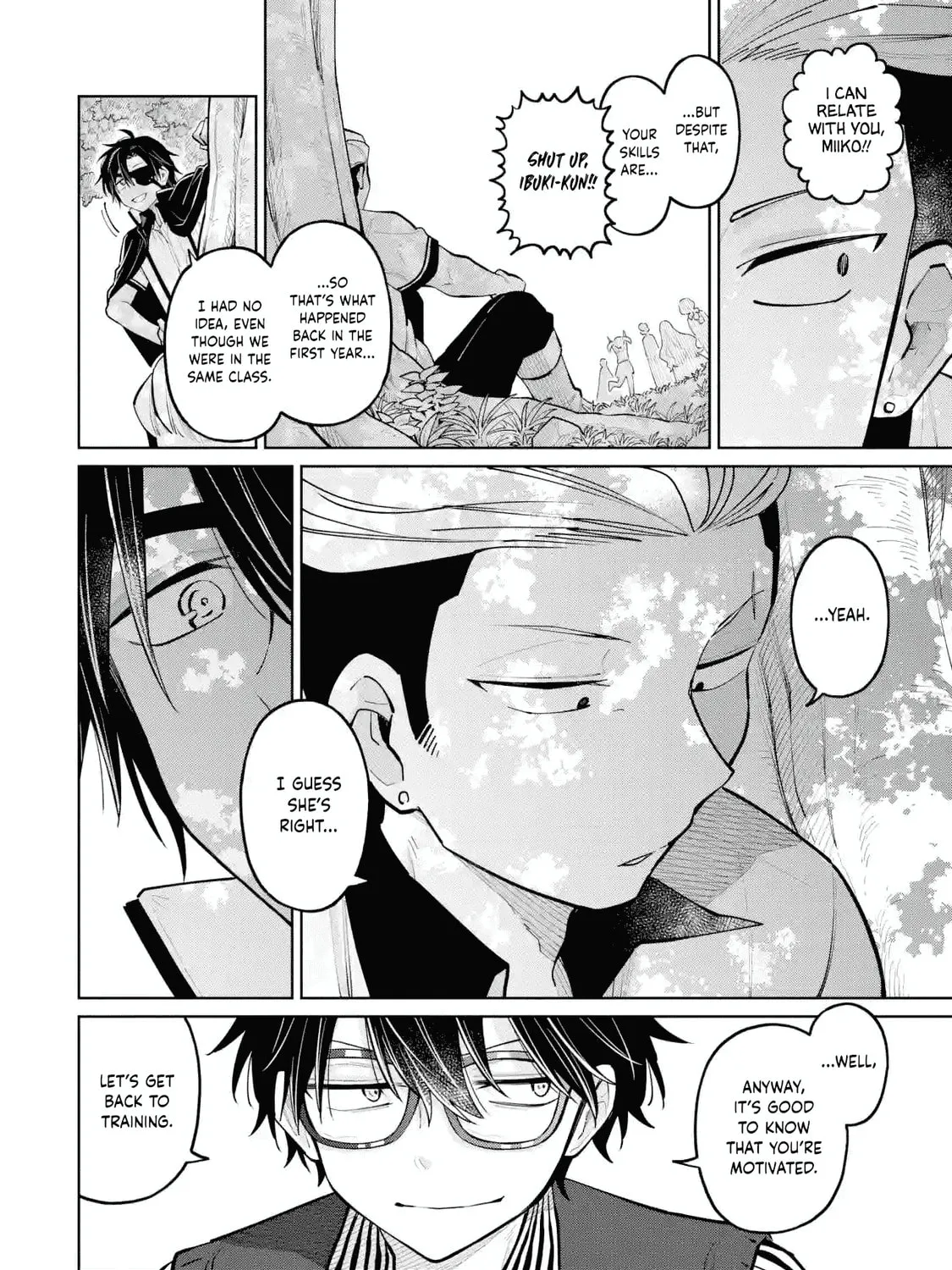Read Teacher, we will destroy the world! chapter 33 image 26 on Lezhin