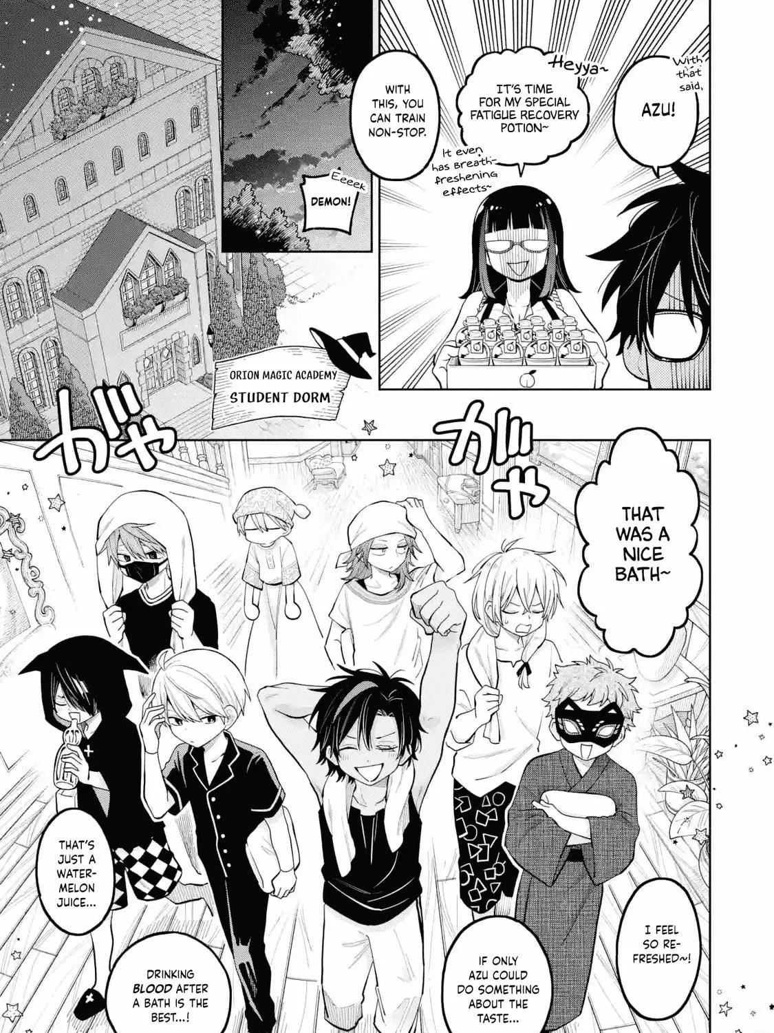Read Teacher, we will destroy the world! chapter 33 image 28 on Lezhin