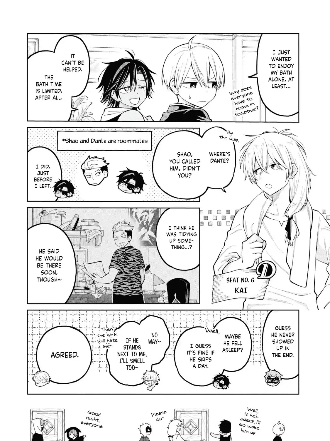 Read Teacher, we will destroy the world! chapter 33 image 30 on Lezhin