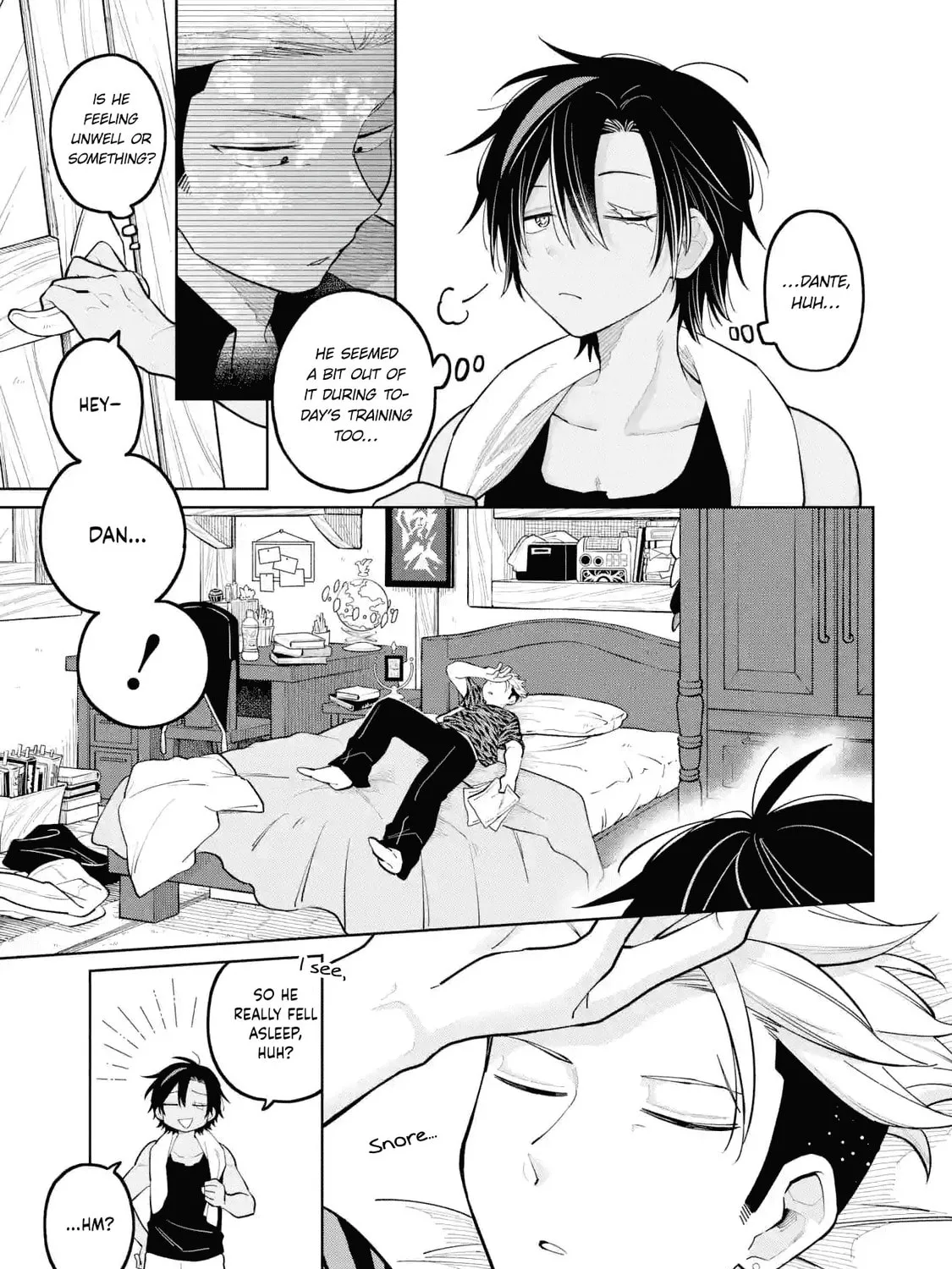 Read Teacher, we will destroy the world! chapter 33 image 32 on Lezhin