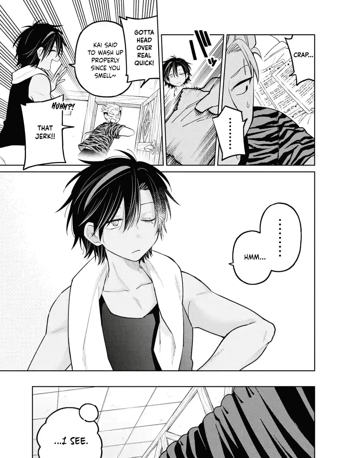 Read Teacher, we will destroy the world! chapter 33 image 36 on Lezhin
