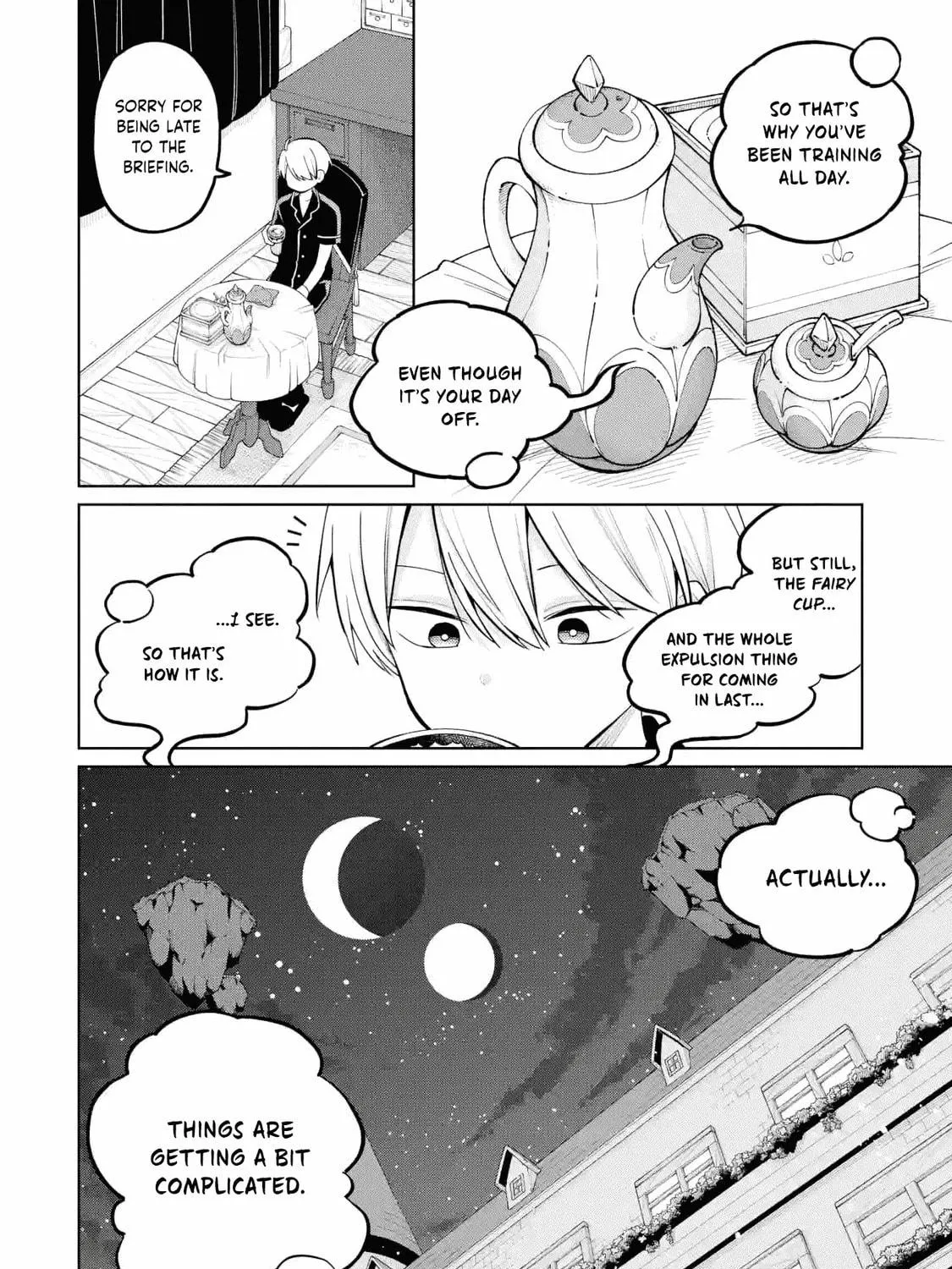 Read Teacher, we will destroy the world! chapter 33 image 38 on Lezhin