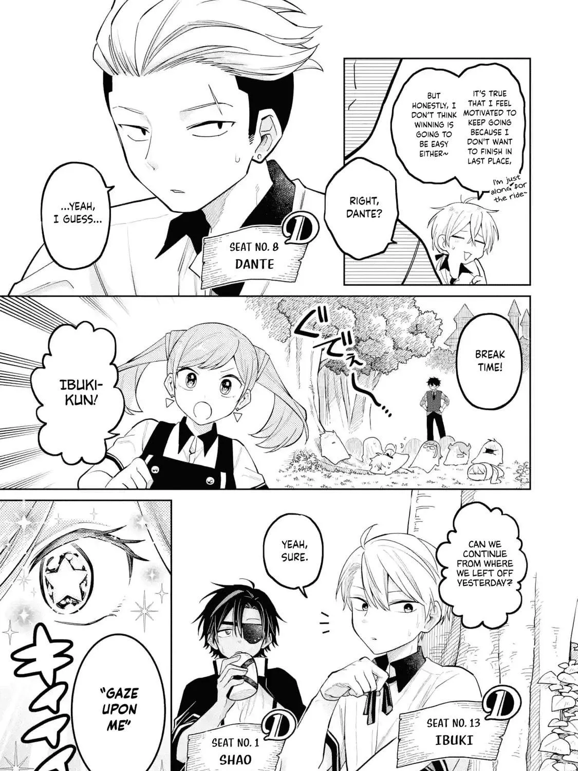 Read Teacher, we will destroy the world! chapter 33 image 4 on Lezhin