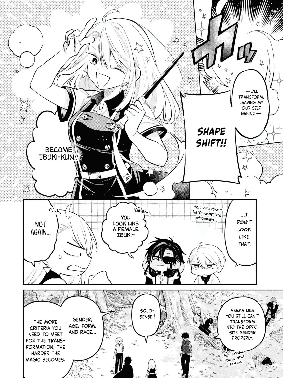 Read Teacher, we will destroy the world! chapter 33 image 6 on Lezhin