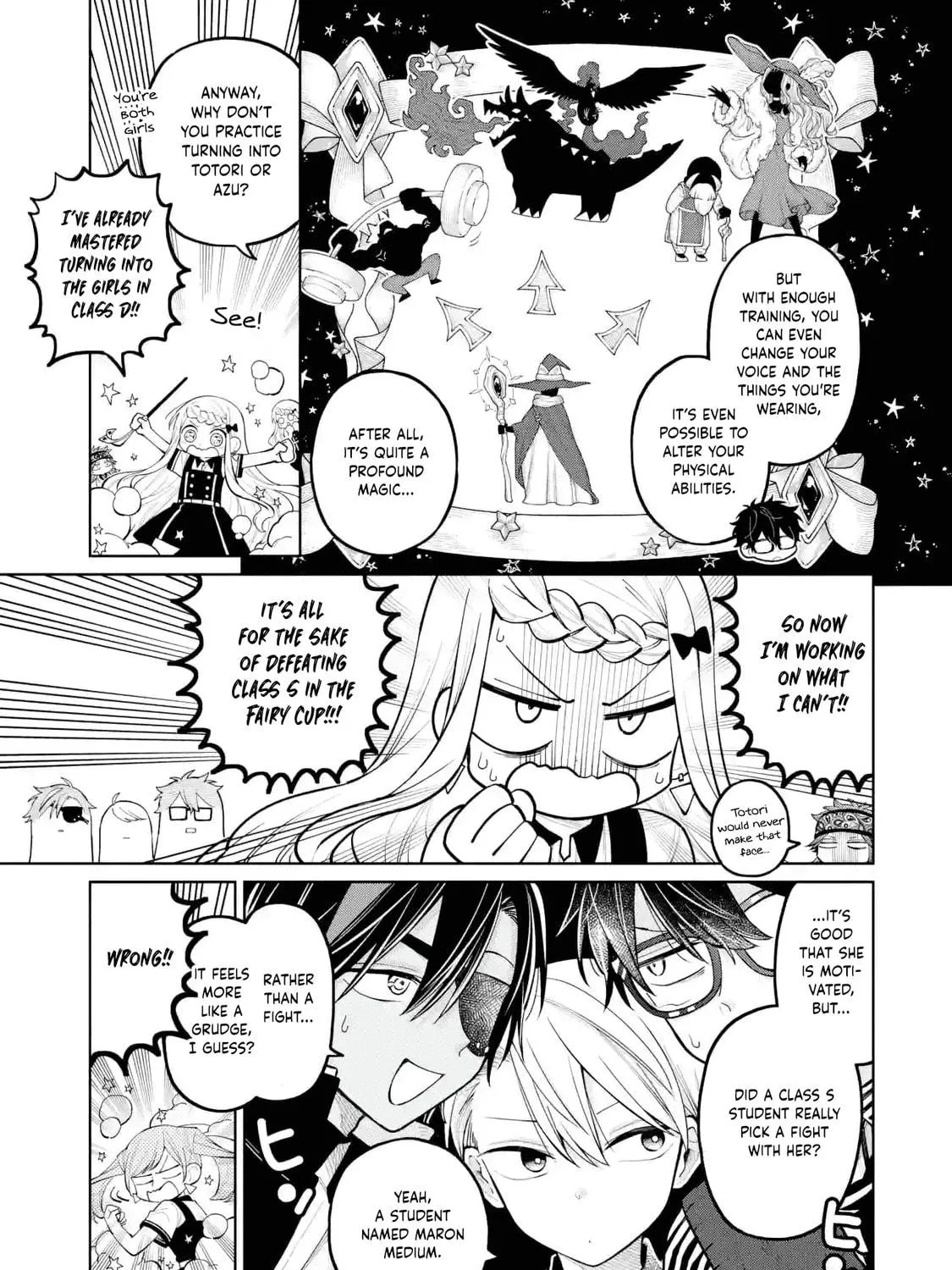 Read Teacher, we will destroy the world! chapter 33 image 8 on Lezhin