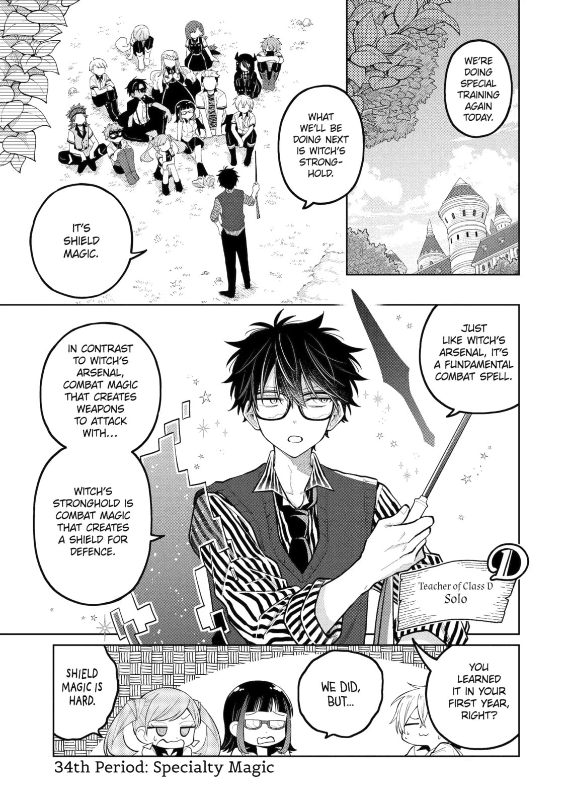 Read Teacher, we will destroy the world! chapter 34.1 image 0 on Lezhin