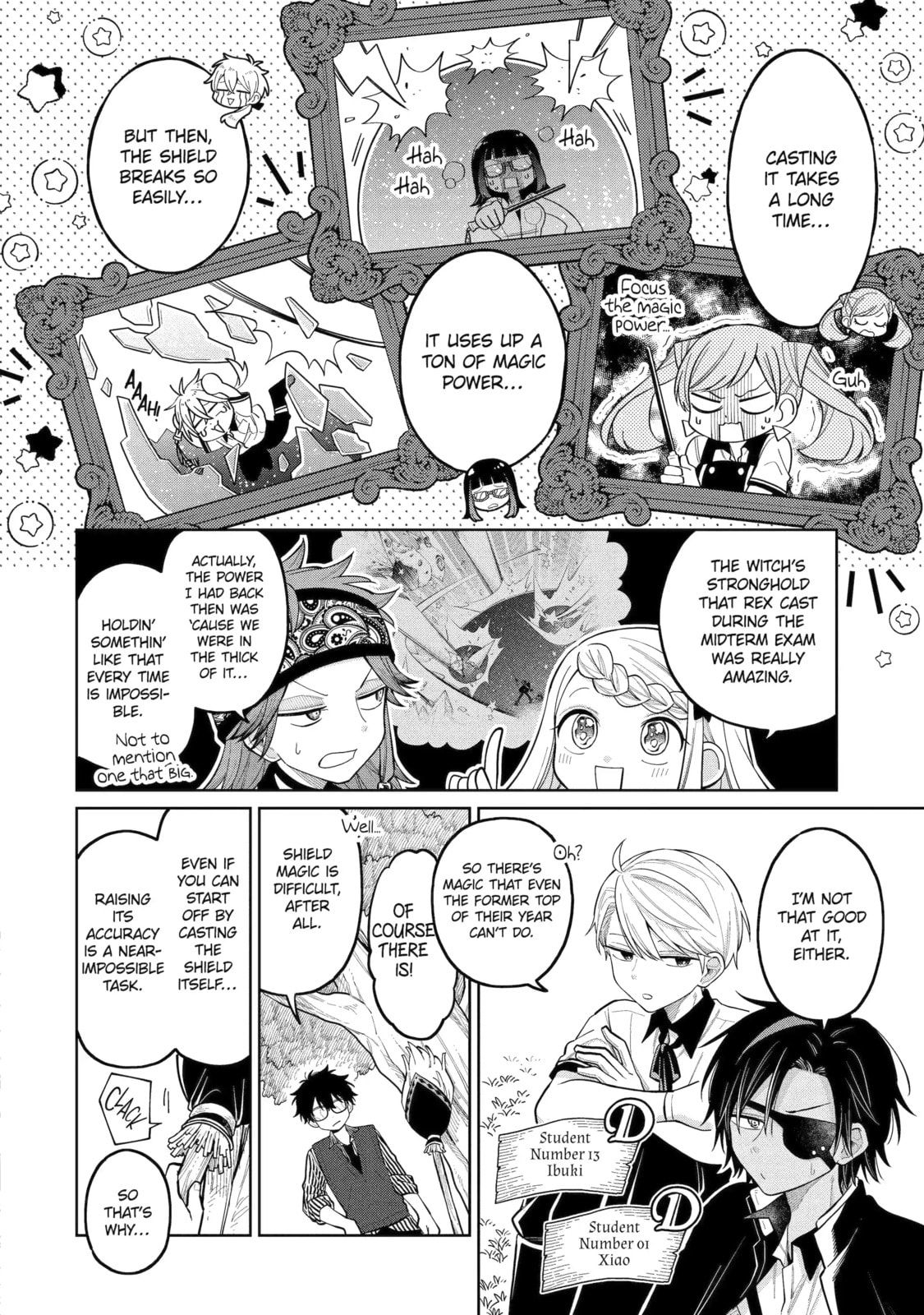 Read Teacher, we will destroy the world! chapter 34.1 image 1 on Lezhin