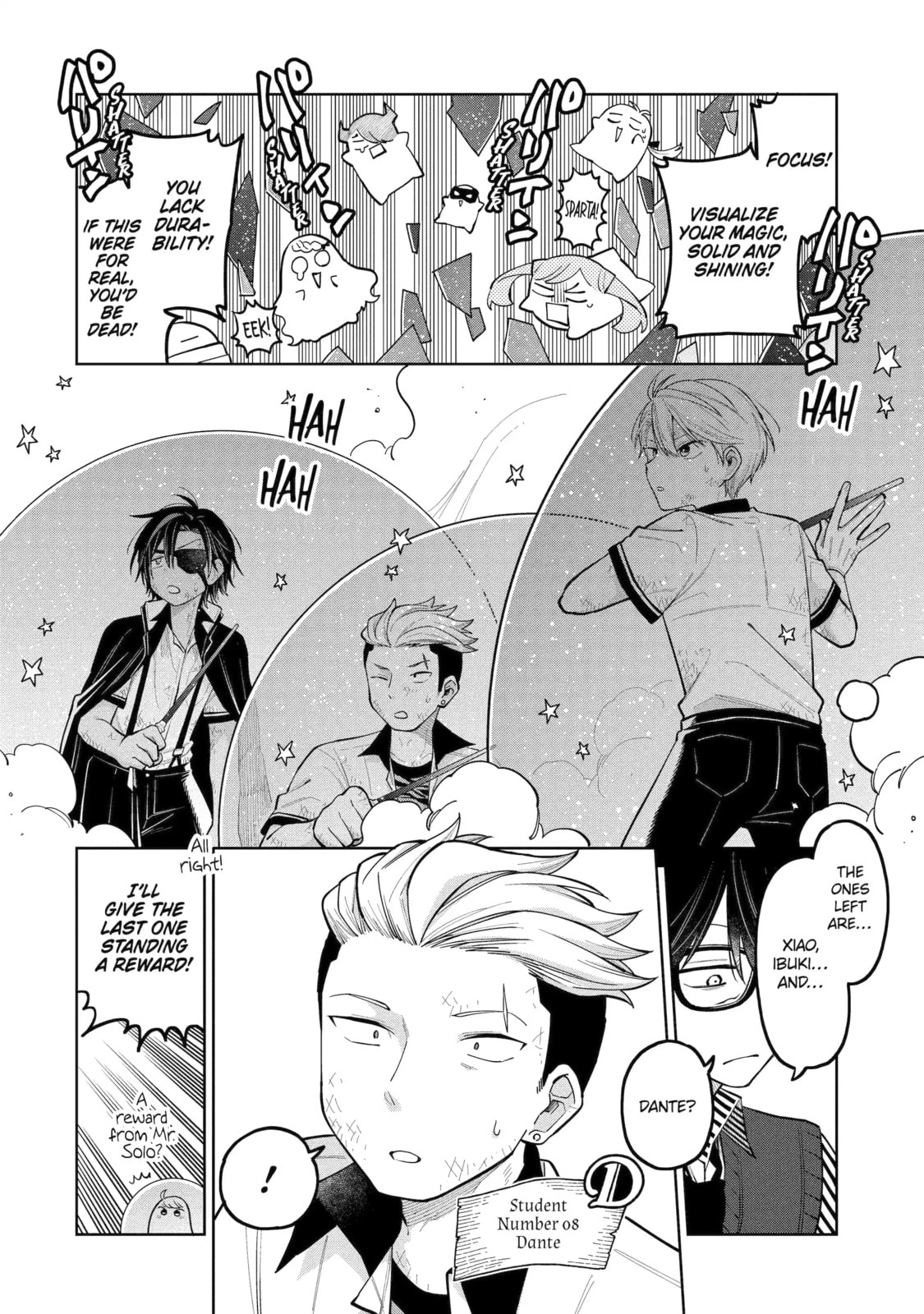 Read Teacher, we will destroy the world! chapter 34.1 image 3 on Lezhin