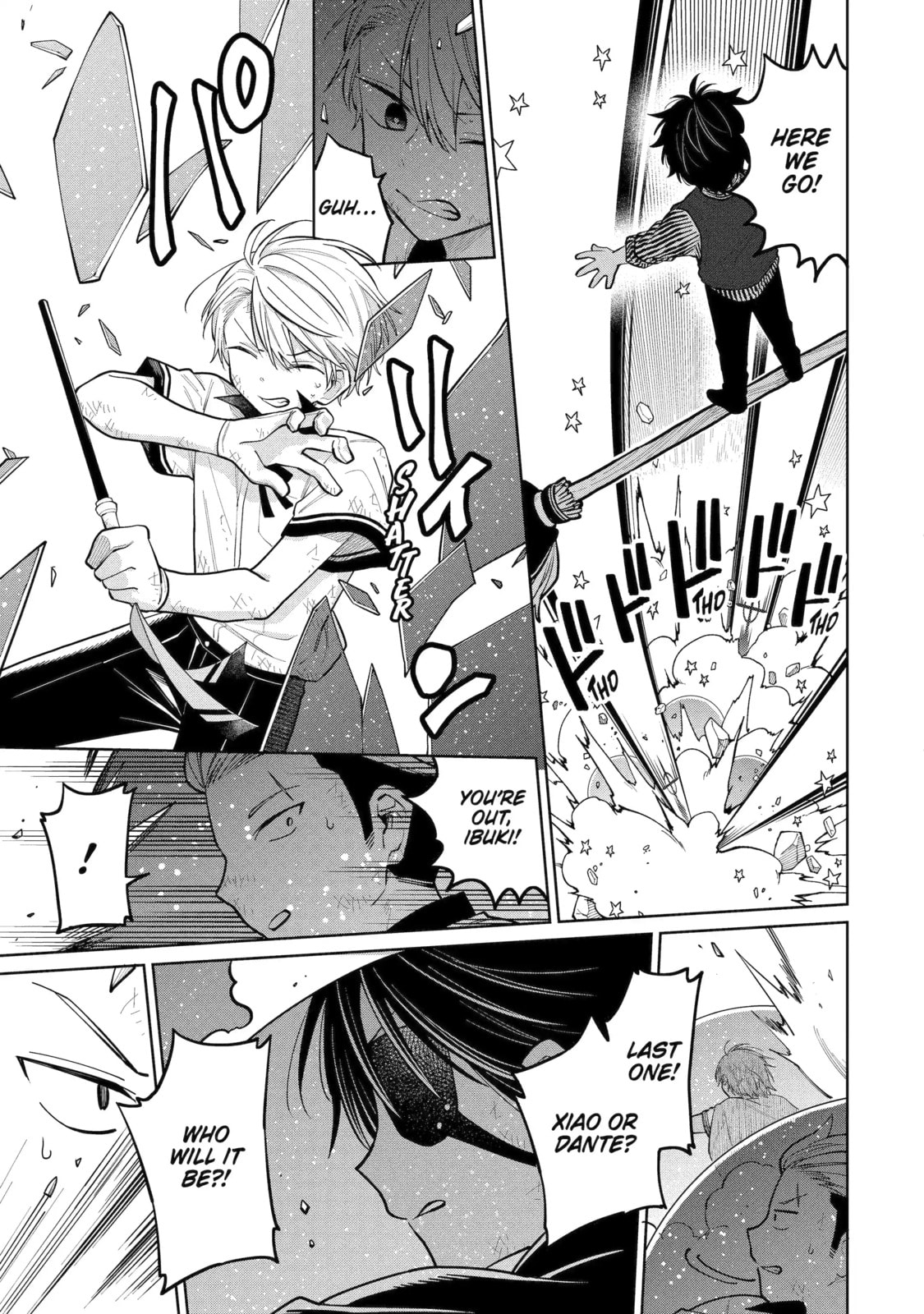 Read Teacher, we will destroy the world! chapter 34.1 image 4 on Lezhin