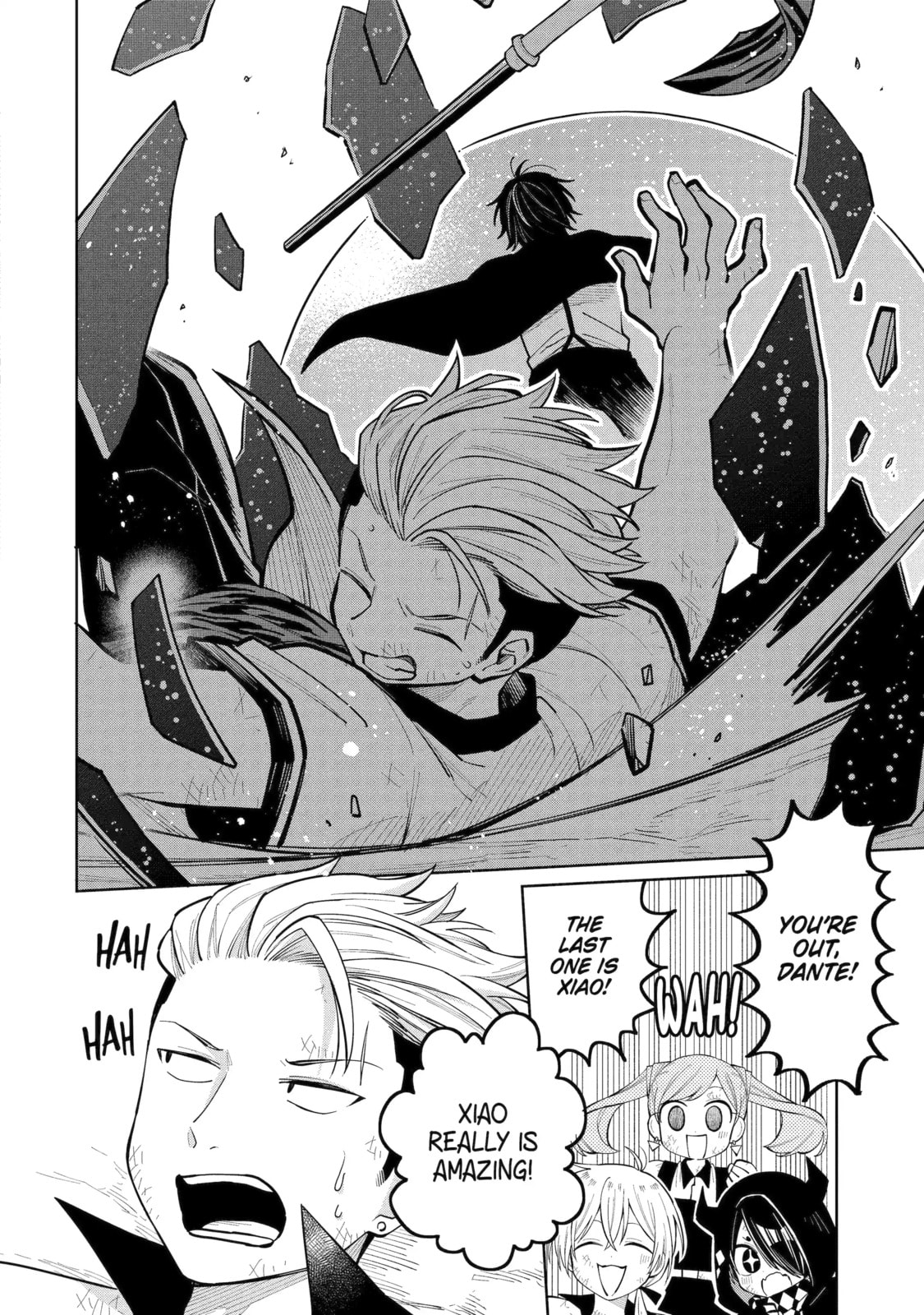 Read Teacher, we will destroy the world! chapter 34.1 image 5 on Lezhin