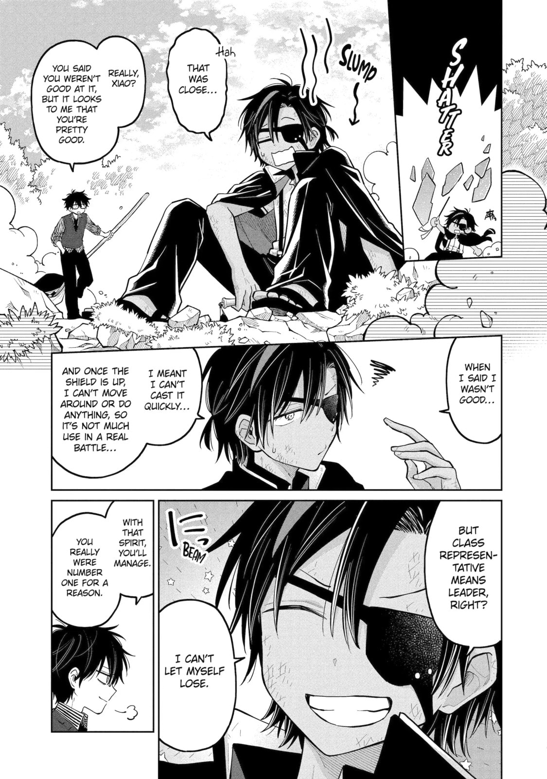 Read Teacher, we will destroy the world! chapter 34.1 image 6 on Lezhin