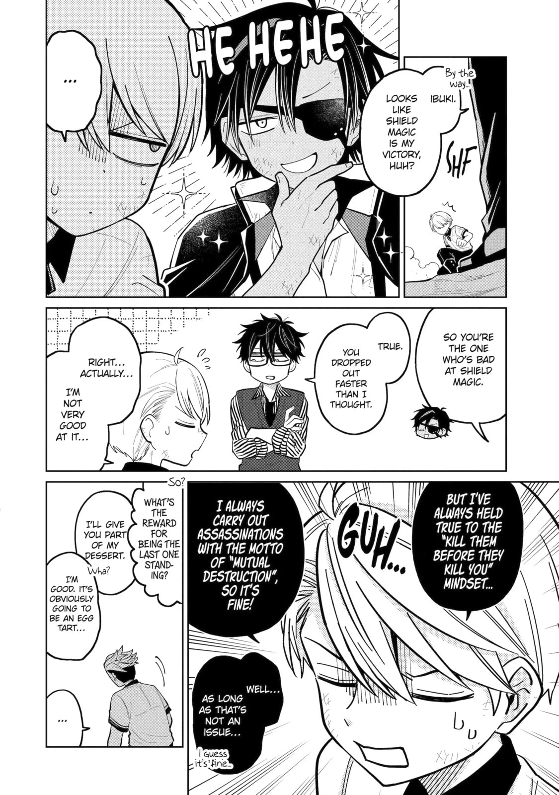 Read Teacher, we will destroy the world! chapter 34.1 image 7 on Lezhin