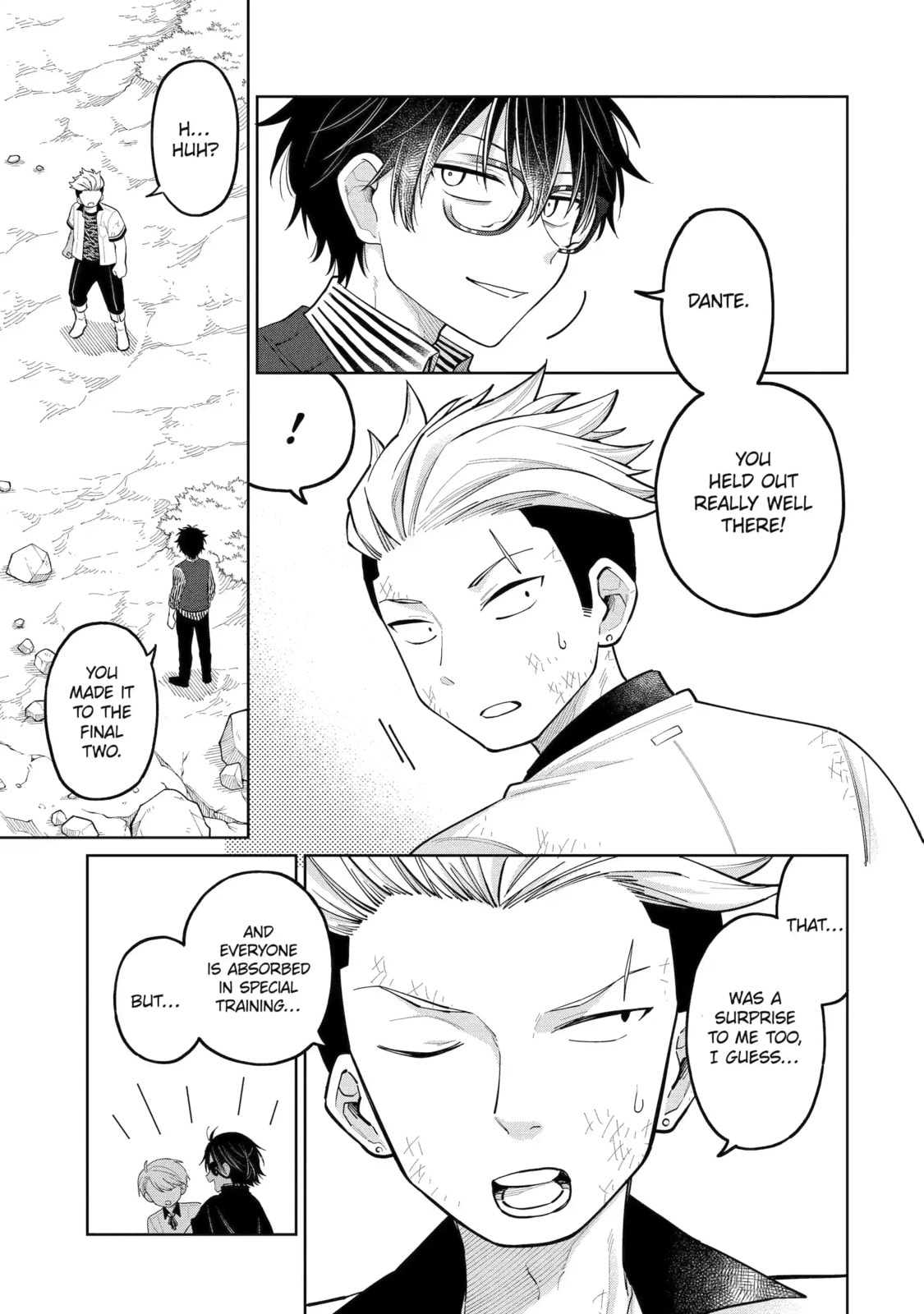 Read Teacher, we will destroy the world! chapter 34.1 image 8 on Lezhin