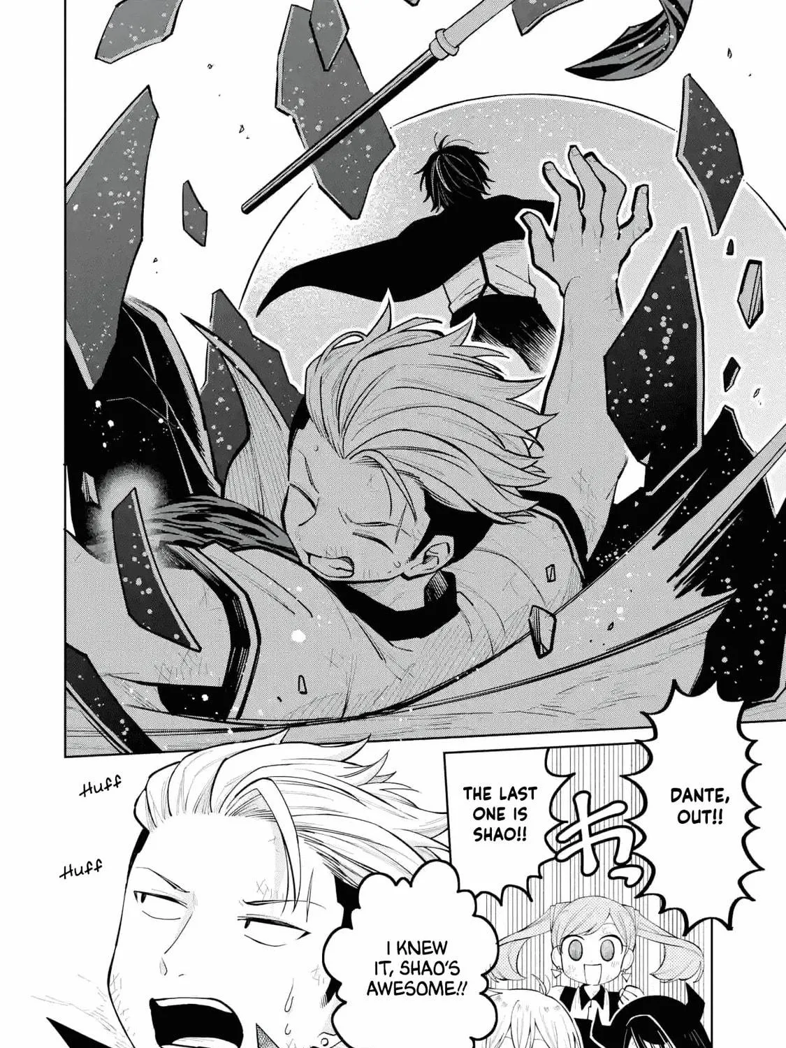 Read Teacher, we will destroy the world! chapter 34 image 10 on Lezhin