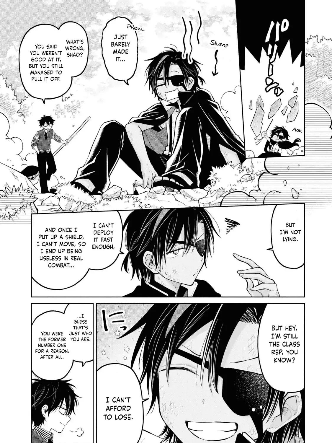 Read Teacher, we will destroy the world! chapter 34 image 12 on Lezhin