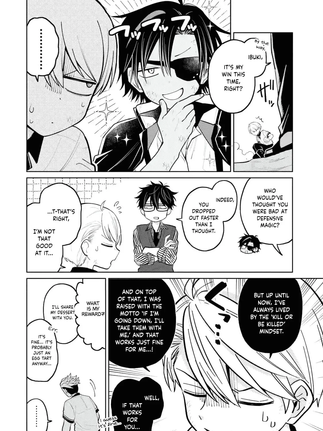 Read Teacher, we will destroy the world! chapter 34 image 14 on Lezhin