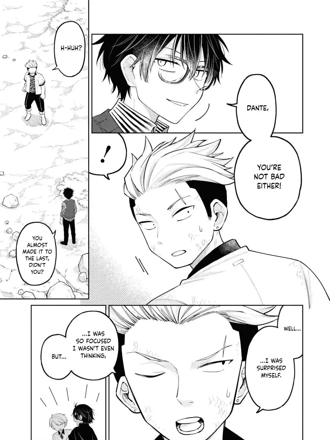 Read Teacher, we will destroy the world! chapter 34 image 16 on Lezhin