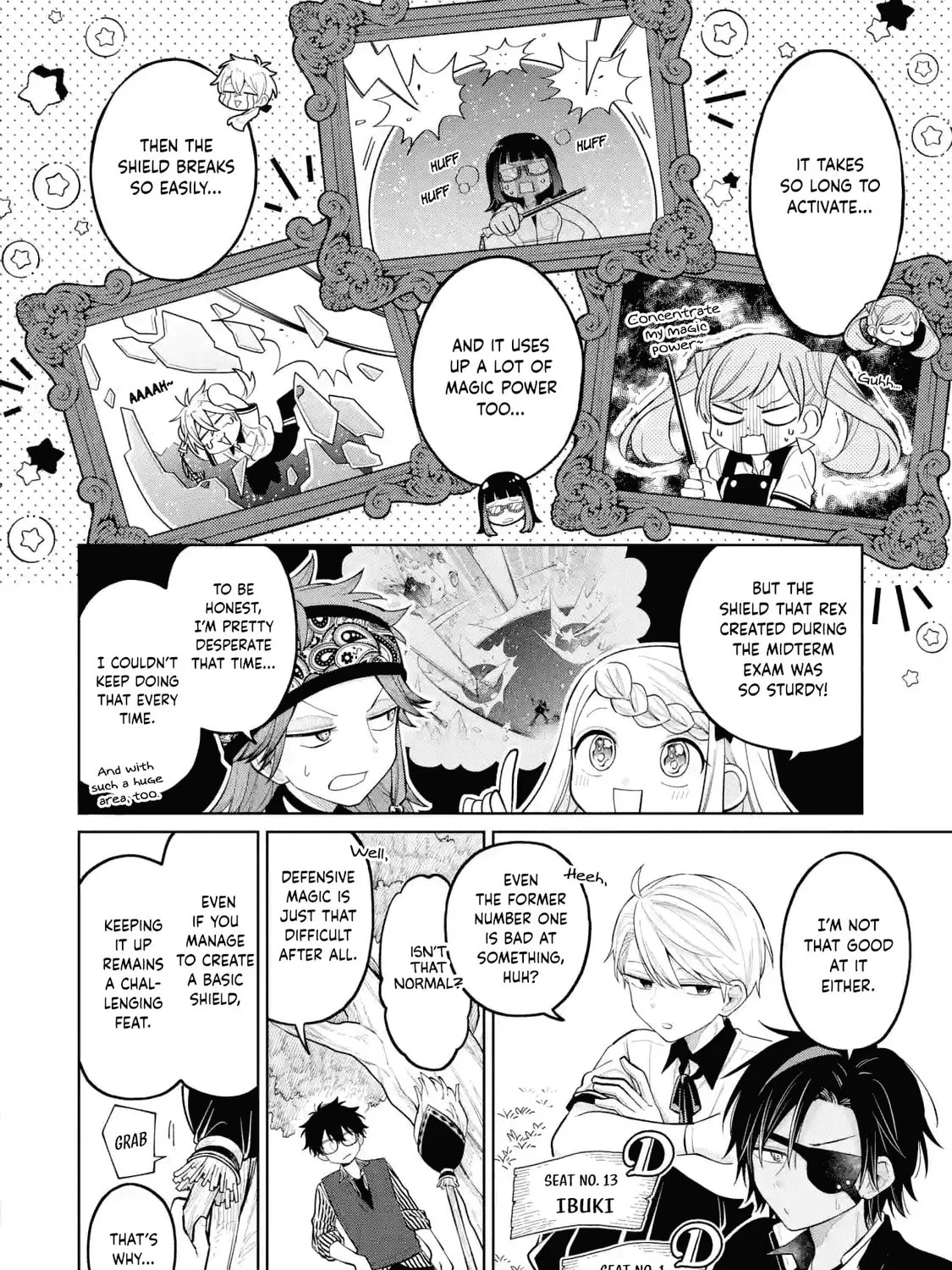 Read Teacher, we will destroy the world! chapter 34 image 2 on Lezhin