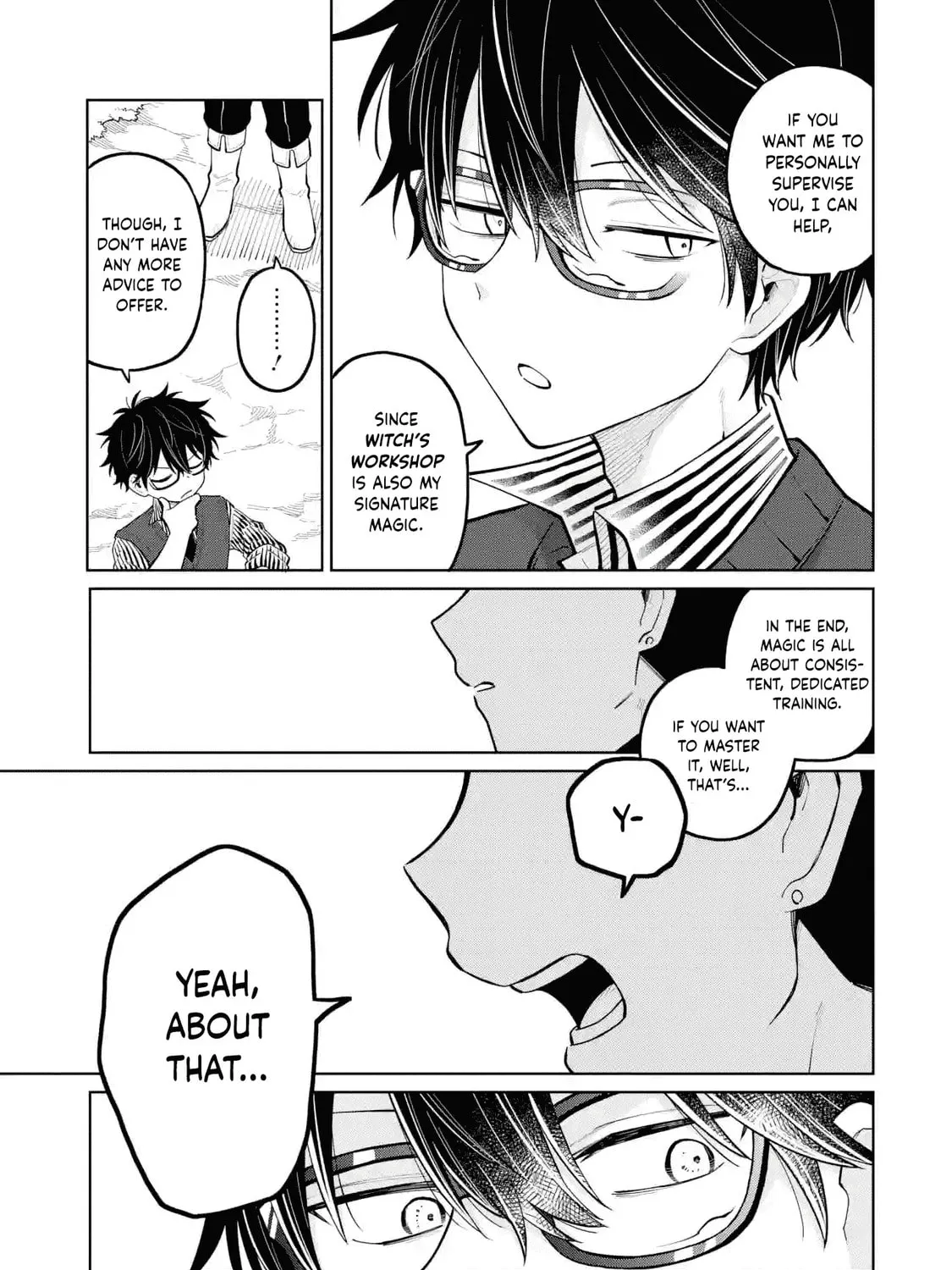 Read Teacher, we will destroy the world! chapter 34 image 20 on Lezhin