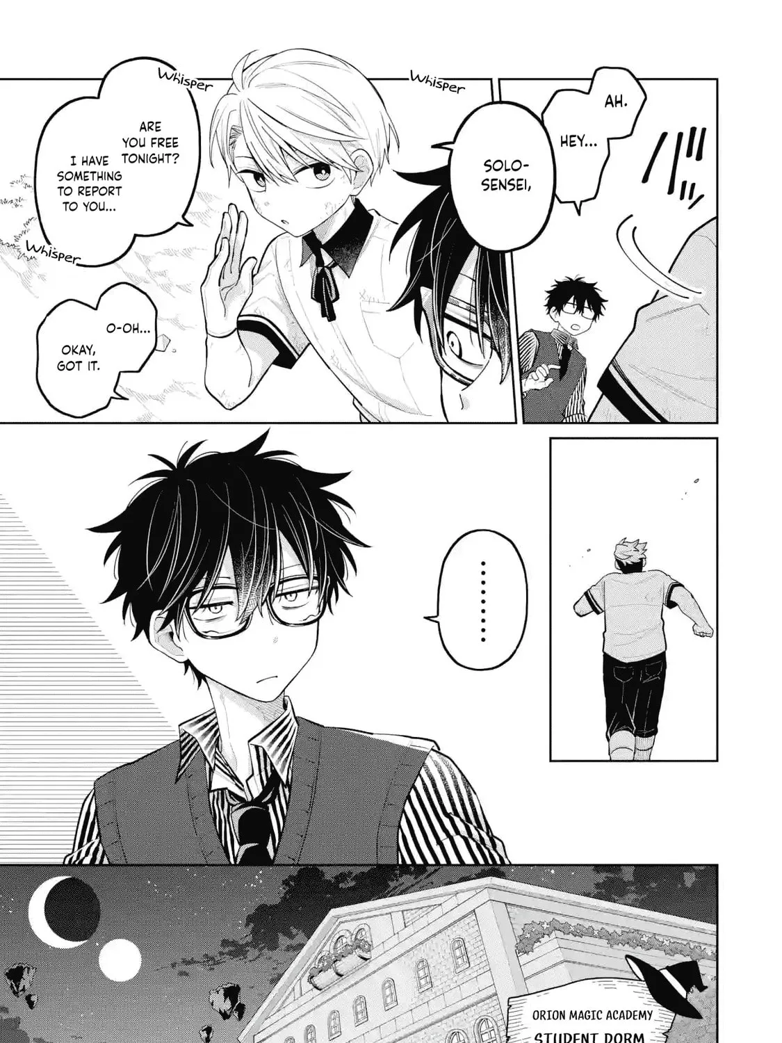 Read Teacher, we will destroy the world! chapter 34 image 24 on Lezhin