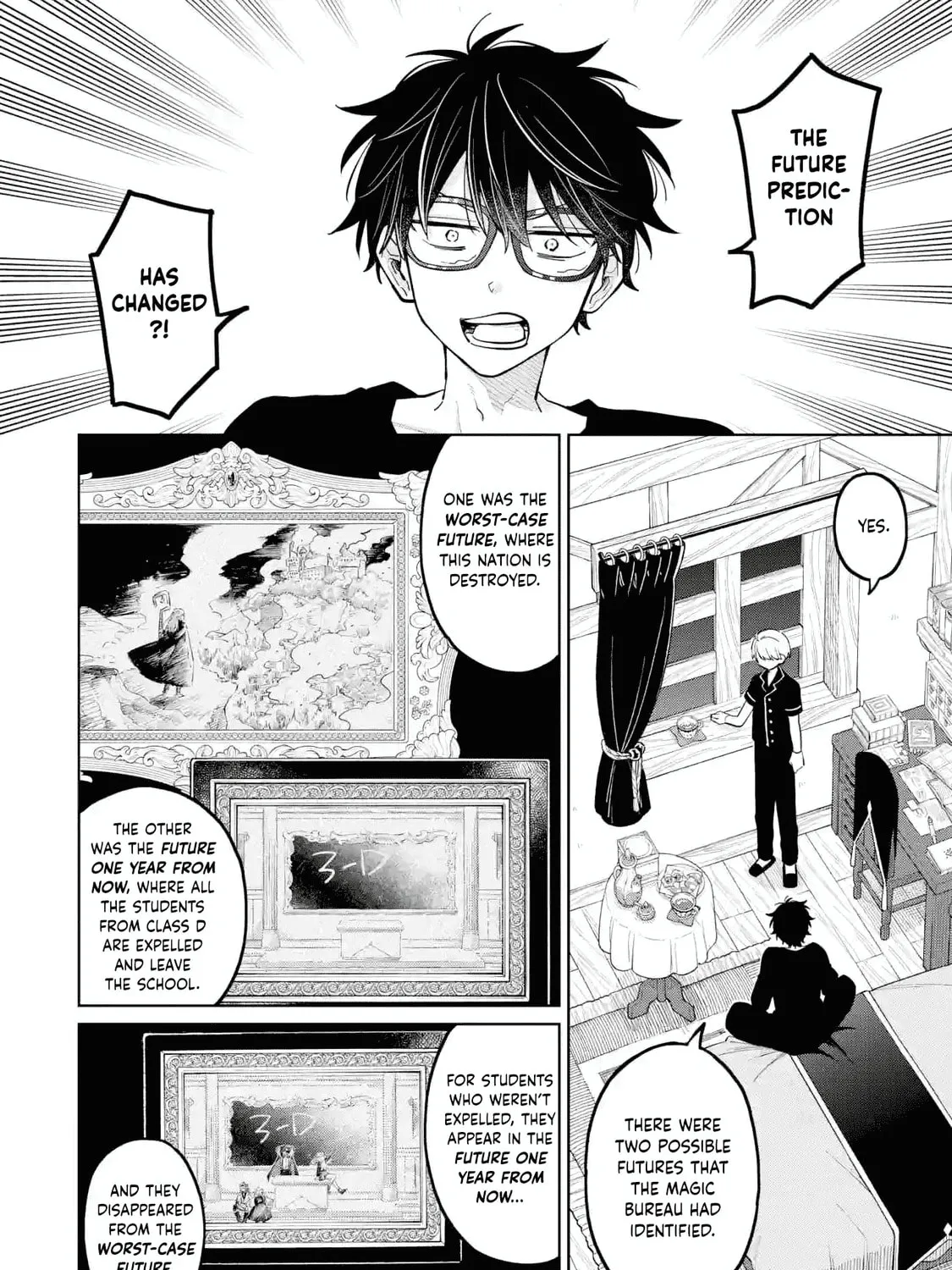 Read Teacher, we will destroy the world! chapter 34 image 26 on Lezhin
