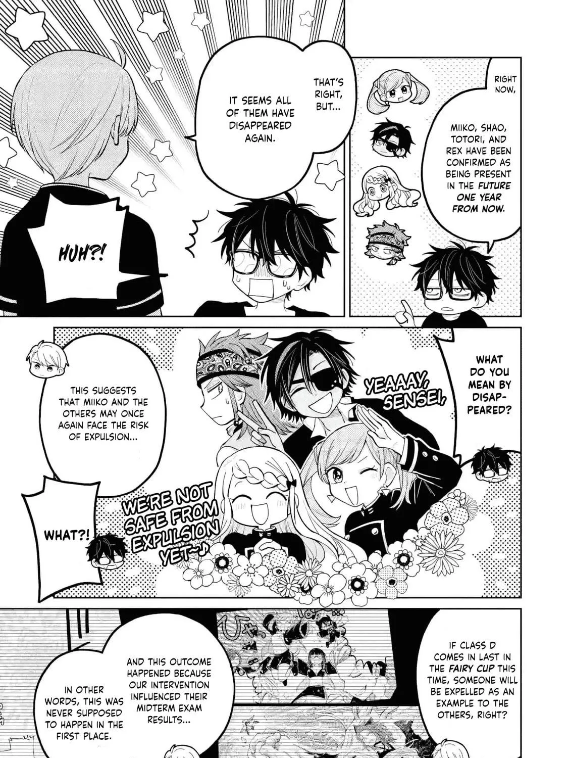 Read Teacher, we will destroy the world! chapter 34 image 28 on Lezhin