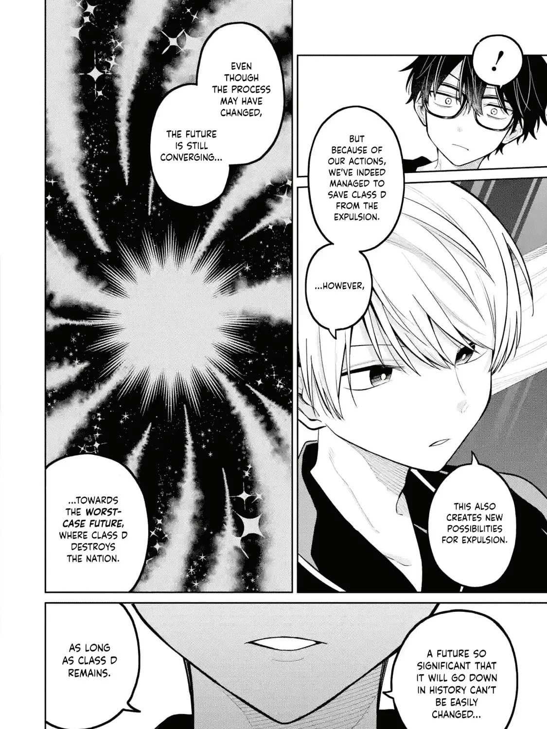 Read Teacher, we will destroy the world! chapter 34 image 30 on Lezhin