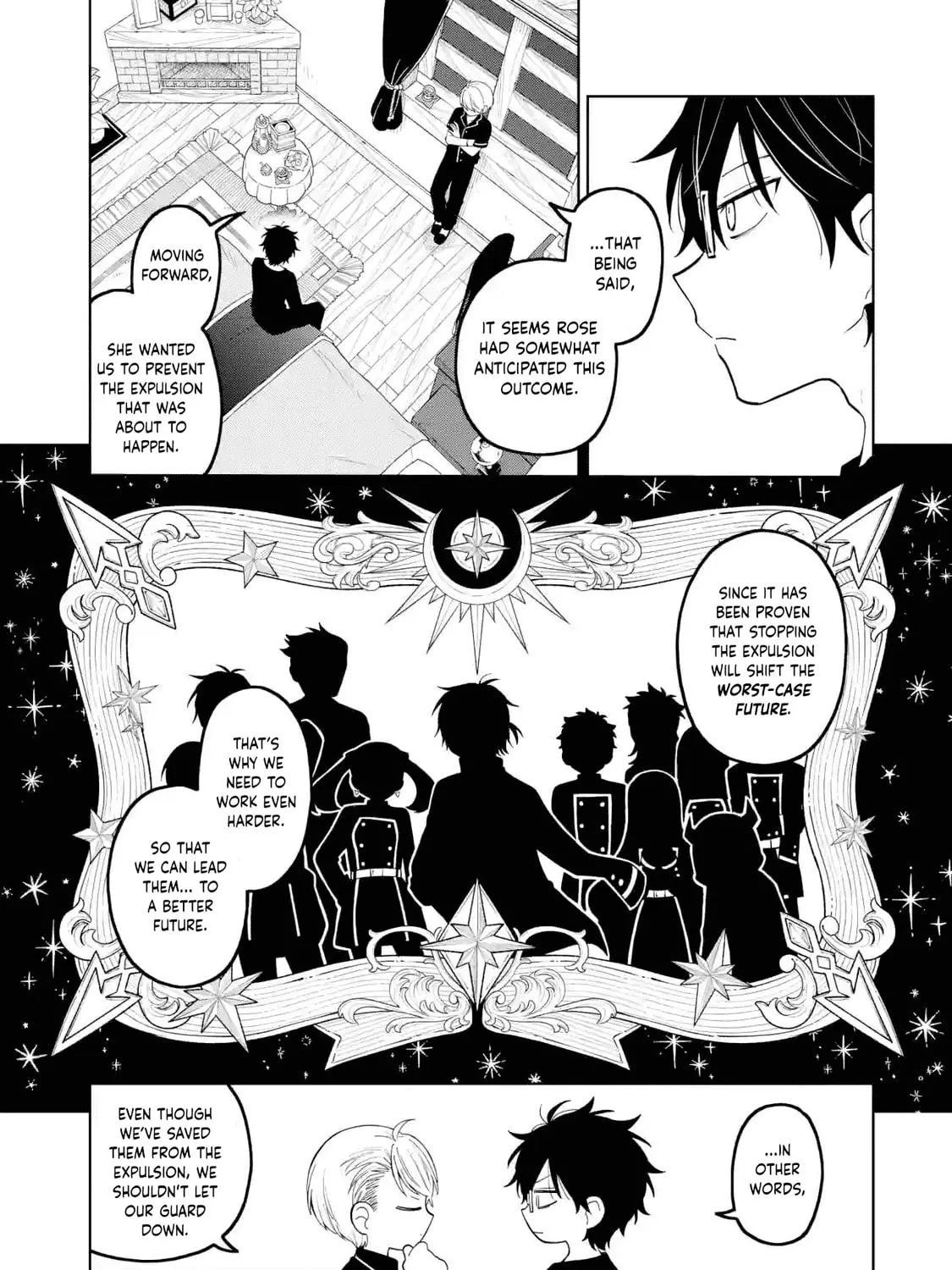 Read Teacher, we will destroy the world! chapter 34 image 32 on Lezhin