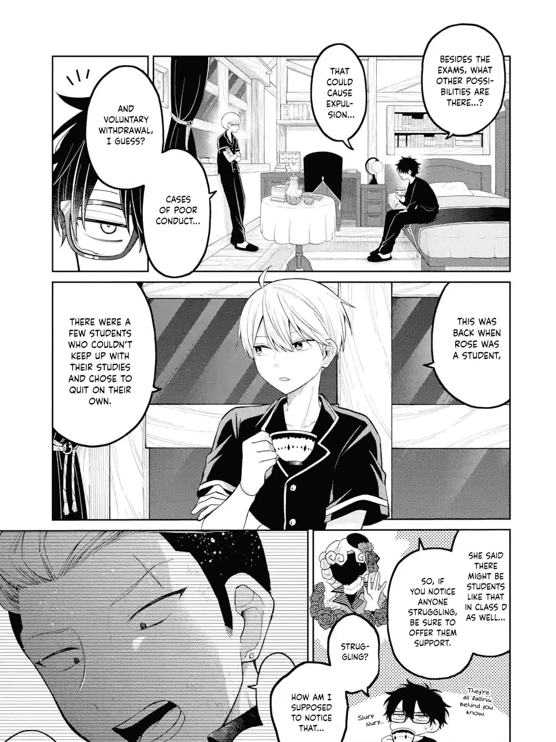 Read Teacher, we will destroy the world! chapter 34 image 36 on Lezhin