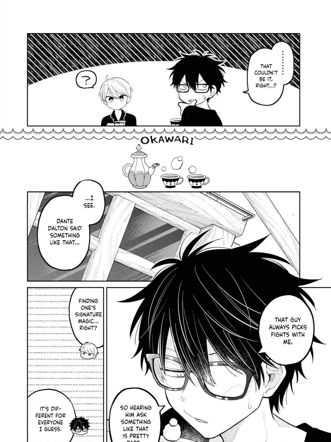Read Teacher, we will destroy the world! chapter 34 image 38 on Lezhin