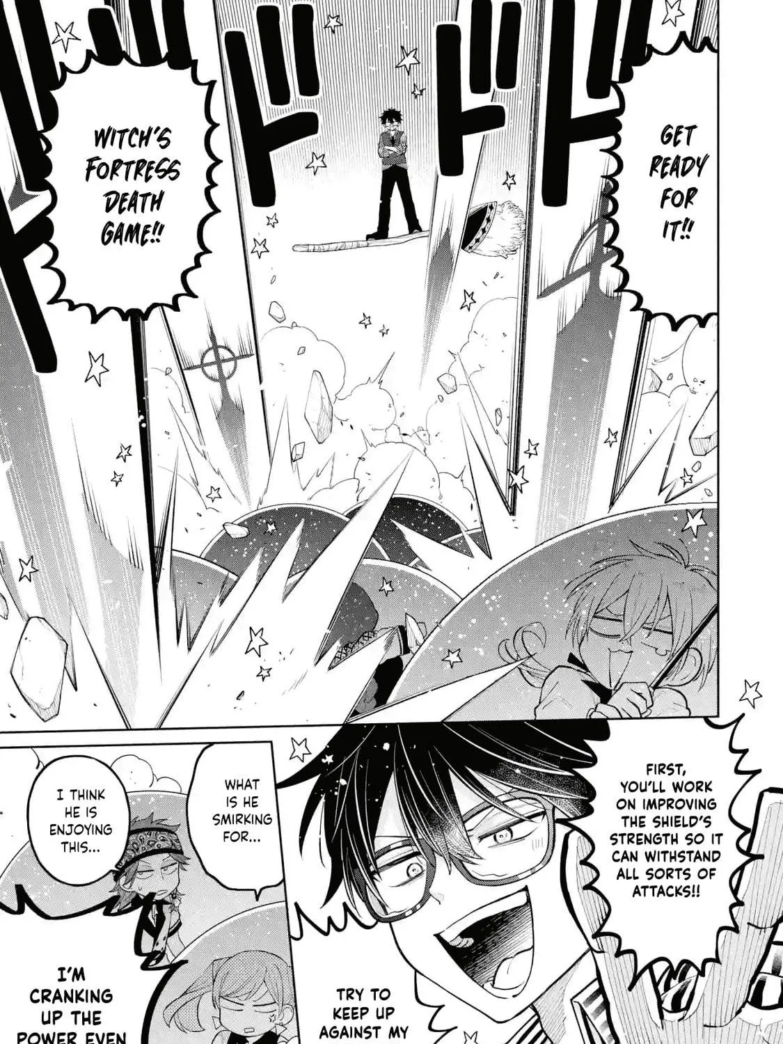 Read Teacher, we will destroy the world! chapter 34 image 4 on Lezhin