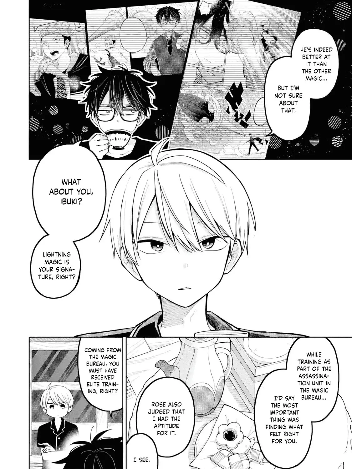 Read Teacher, we will destroy the world! chapter 34 image 42 on Lezhin