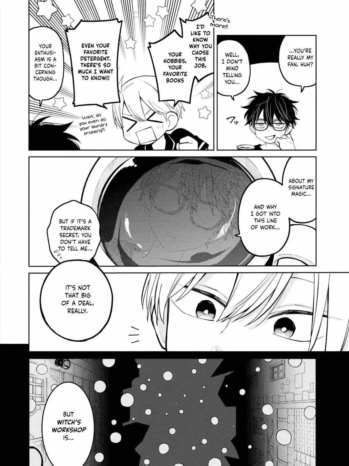 Read Teacher, we will destroy the world! chapter 34 image 46 on Lezhin