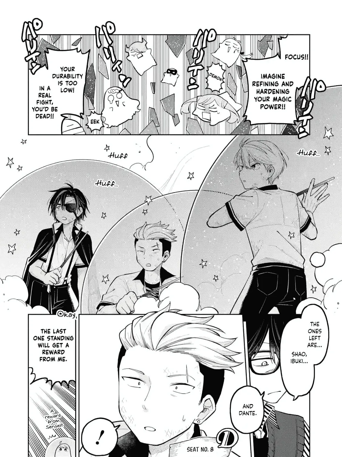 Read Teacher, we will destroy the world! chapter 34 image 6 on Lezhin