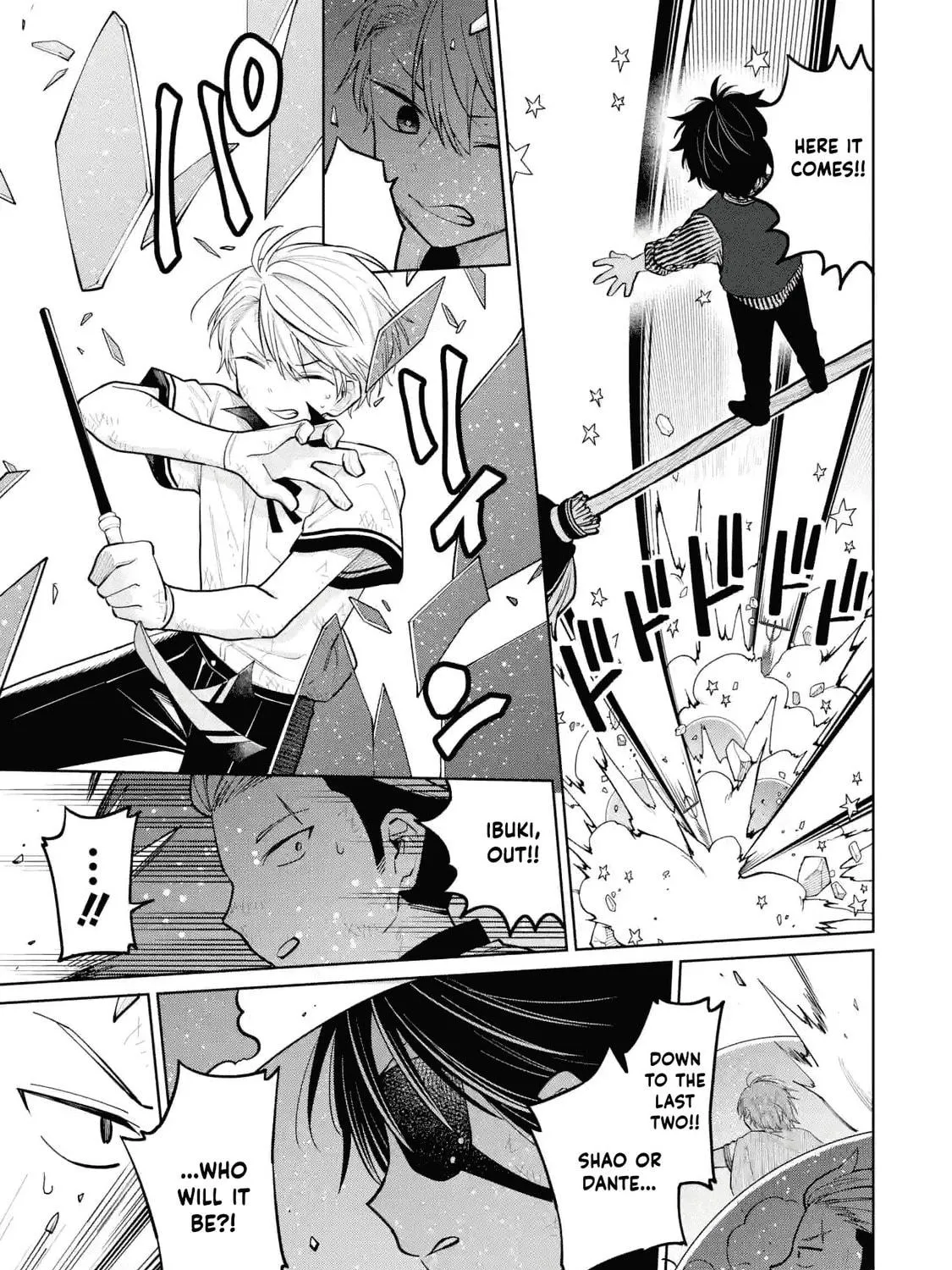 Read Teacher, we will destroy the world! chapter 34 image 8 on Lezhin