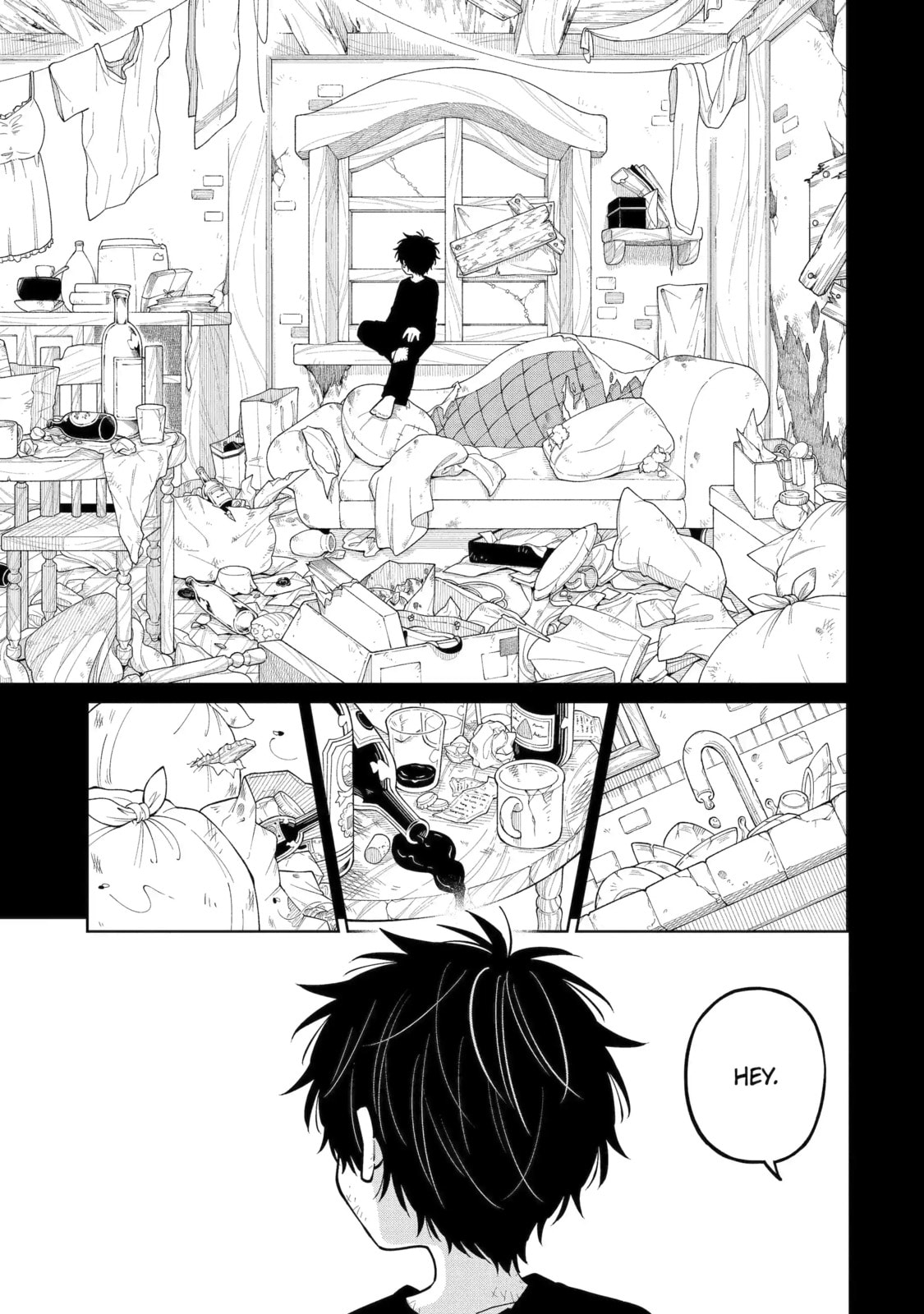 Read Teacher, we will destroy the world! chapter 35.1 image 2 on Lezhin