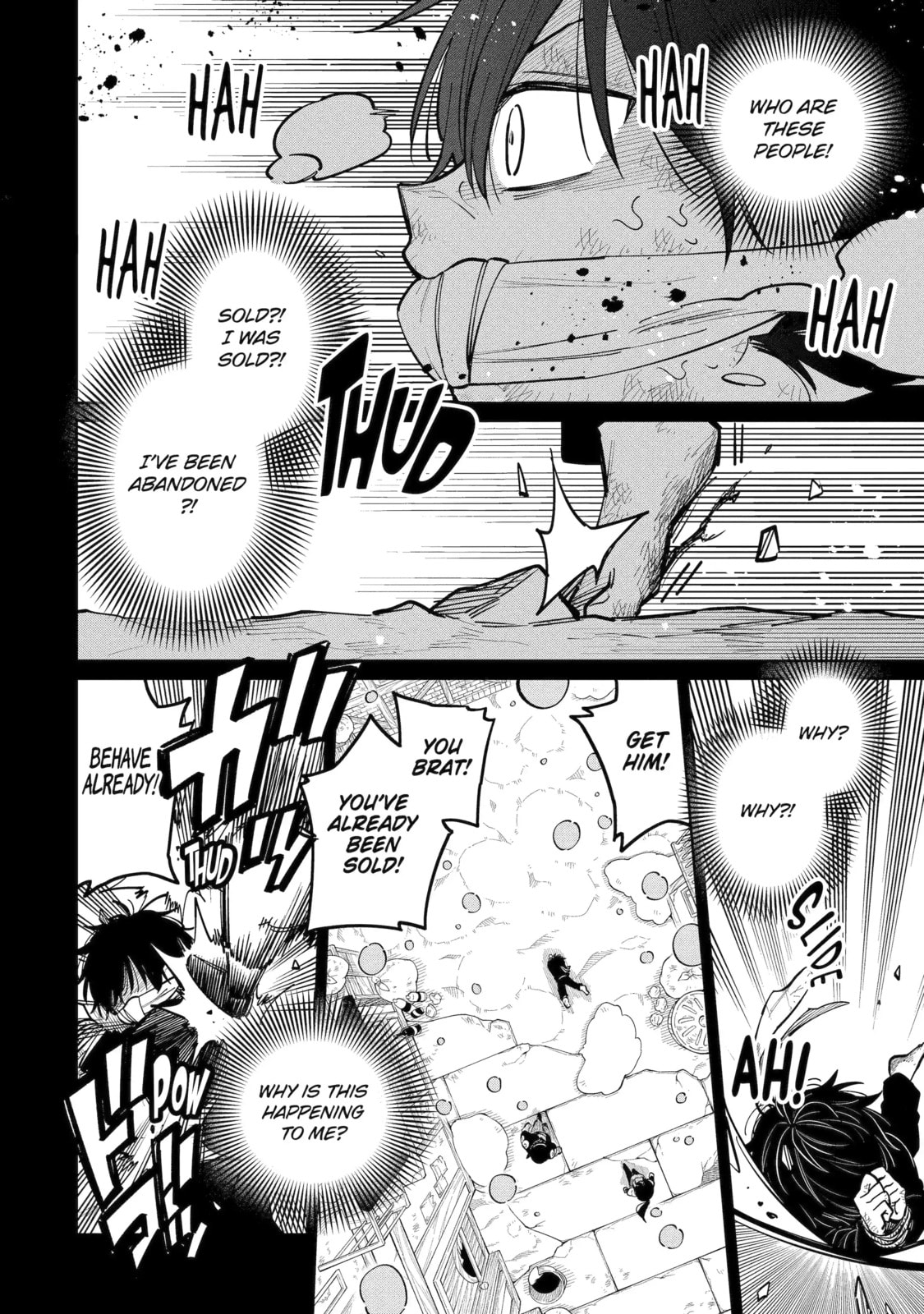 Read Teacher, we will destroy the world! chapter 35.2 image 3 on Lezhin