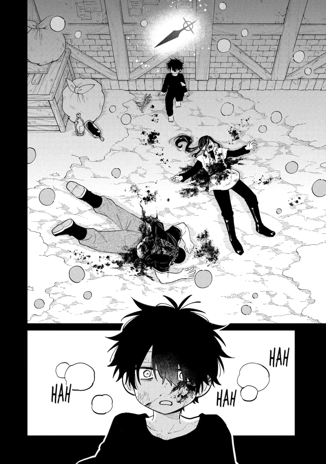 Read Teacher, we will destroy the world! chapter 35.2 image 9 on Lezhin