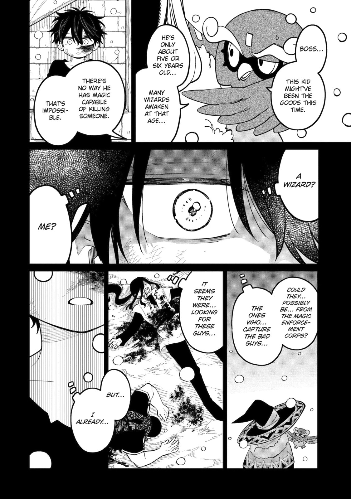 Read Teacher, we will destroy the world! chapter 35.3 image 1 on Lezhin