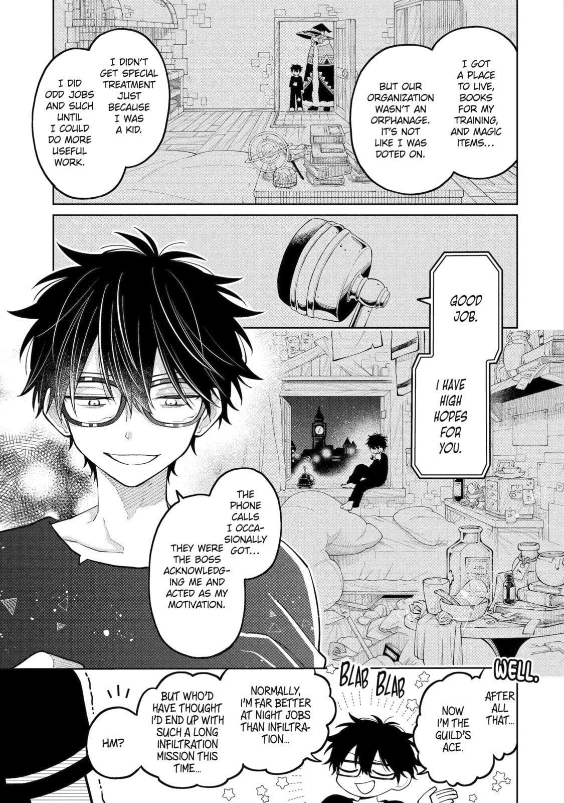 Read Teacher, we will destroy the world! chapter 35.3 image 12 on Lezhin