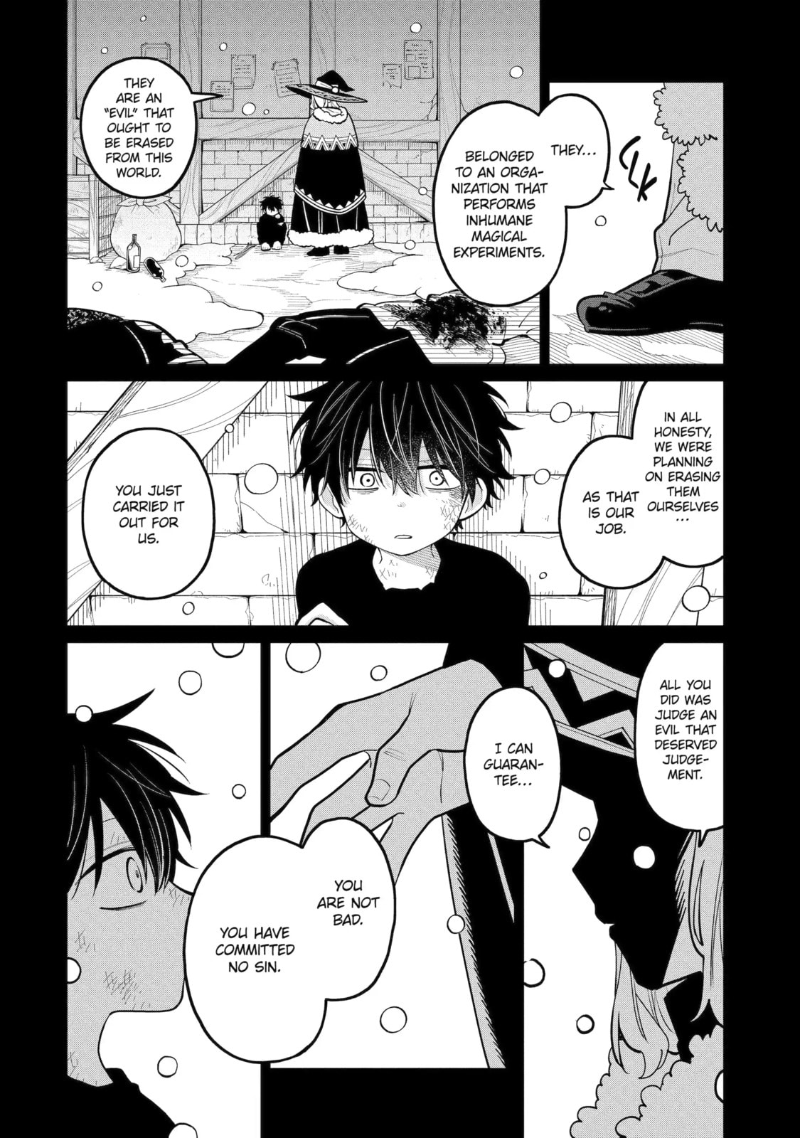 Read Teacher, we will destroy the world! chapter 35.3 image 3 on Lezhin