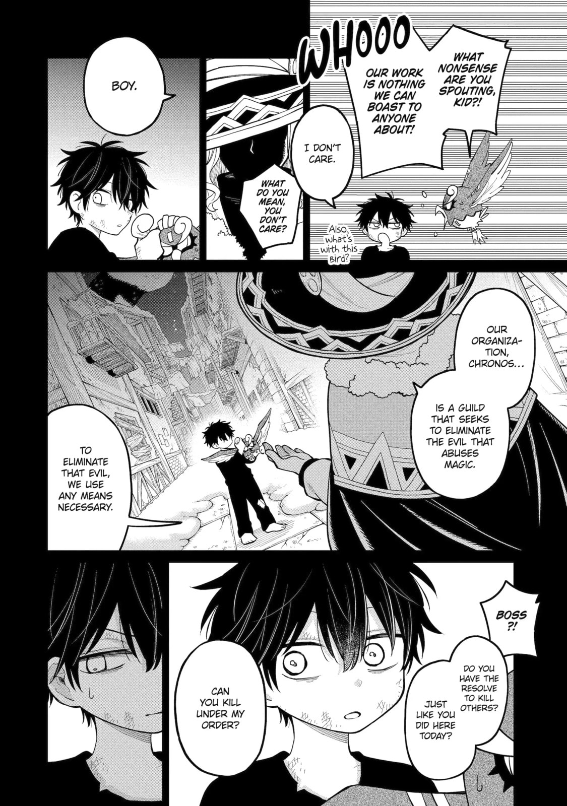 Read Teacher, we will destroy the world! chapter 35.3 image 9 on Lezhin