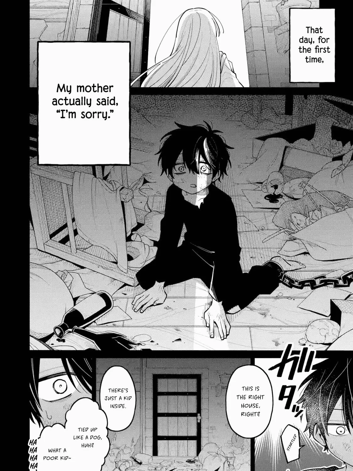 Read Teacher, we will destroy the world! chapter 35 image 30 on Lezhin