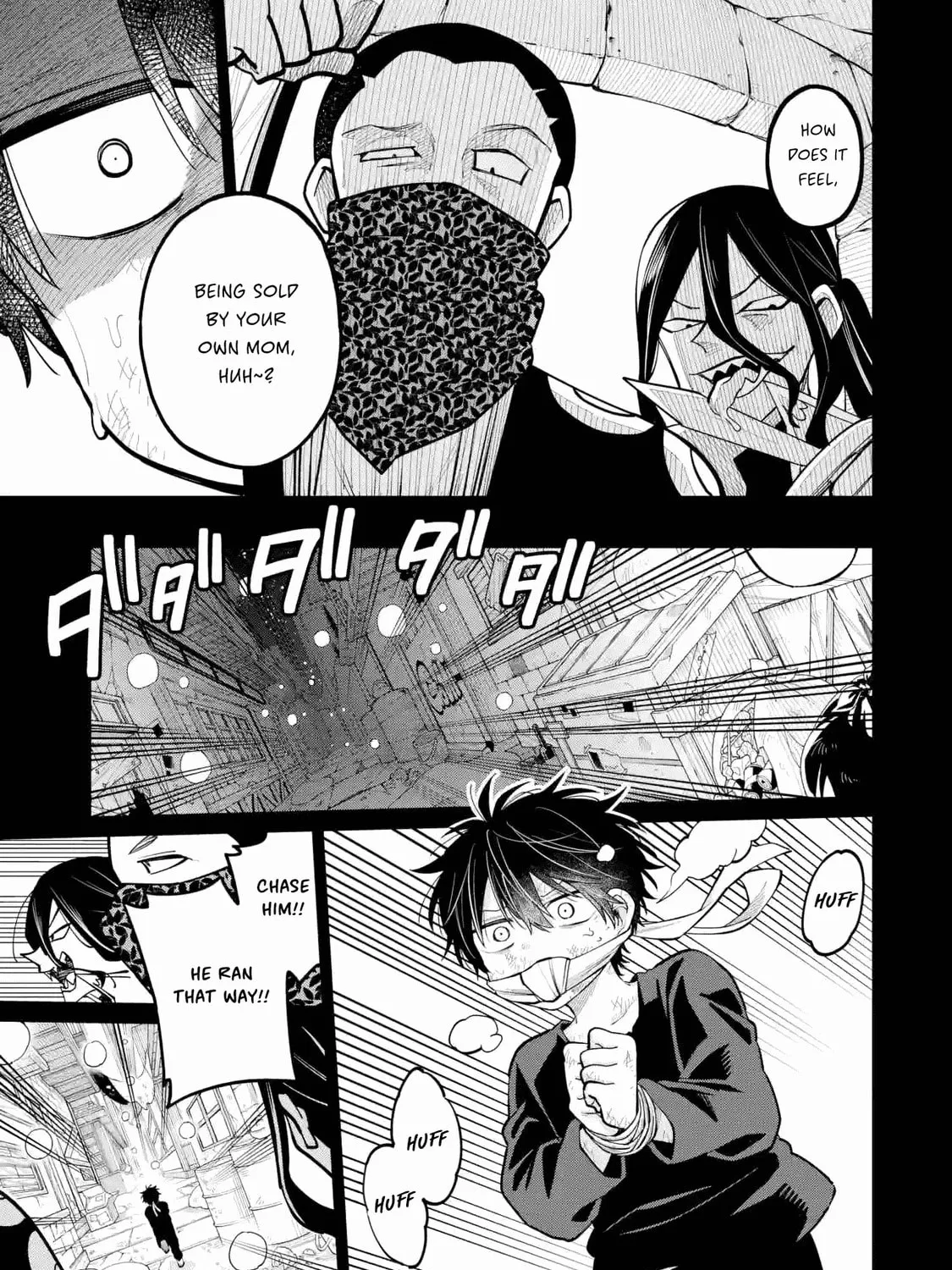 Read Teacher, we will destroy the world! chapter 35 image 32 on Lezhin